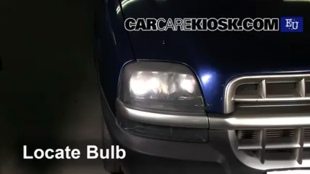 2003 Fiat Doblo Malibu 1.9L 4 Cyl. Diesel Éclairage Feux de stationnement